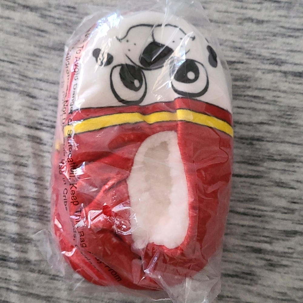 2T-3T PAW PATROL FUZZY BABBA SLIPPER SOCKS!